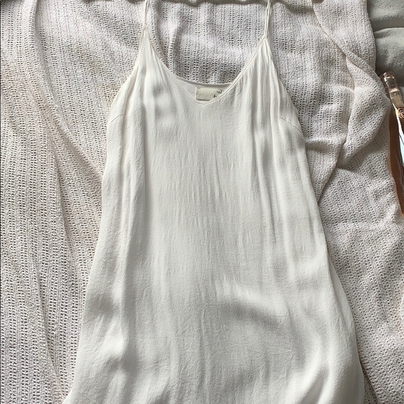 Wilfred Free (Aritzia) white slip dress - Picture 1 of 2